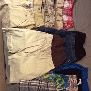 15 pairs of pants and shorts for boys! New!